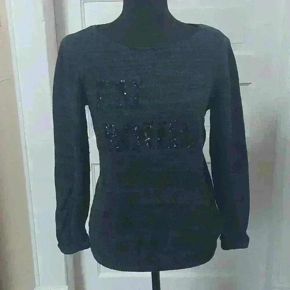 "I'm Trouble" Sweater  J0174